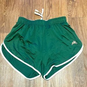 Tracksmith Twilight Split Shorts Forest Green Men’s Small
